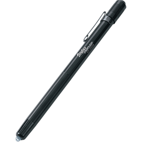 Lampes de poche stylo Stylus &agrave; pile alcaline, DEL, 11 lumens, Corps en Aluminium, piles AAAA, Compris Planification Entrepots Molloy