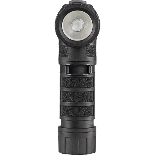 PolyTac&reg; 90 X Right Angle Flashlight, LED, CR123A Batteries, Polymer Planification Entrepots Molloy