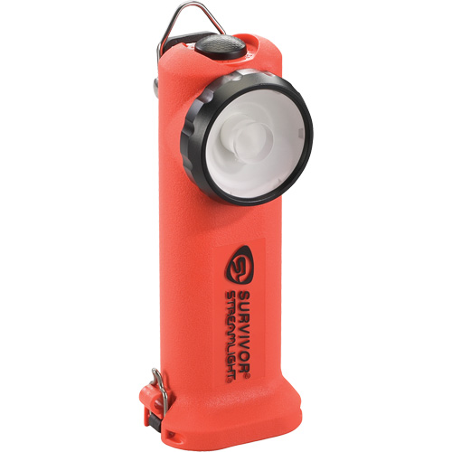 Survivor&reg; Flashlight, LED, Rechargeable/AA Batteries, Nylon Polymer Planification Entrepots Molloy
