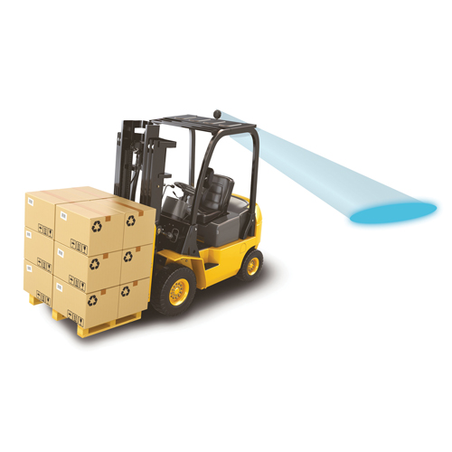 &eacute;clairage arri&egrave;re pour chariot &eacute;l&eacute;vateur Planification Entrepots Molloy