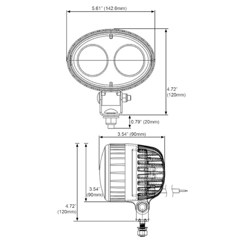 &eacute;clairage arri&egrave;re pour chariot &eacute;l&eacute;vateur Planification Entrepots Molloy