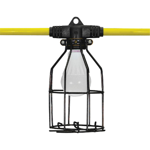 Flood Light, LED, 20 W, 1440 Lumens, Aluminum Housing Planification Entrepots Molloy