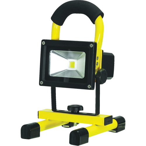 Lampe de travail Workstar NightSearcher, DEL, 10 W, 900 lumens, Boîtier en Plastique/Acier Planification Entrepots Molloy