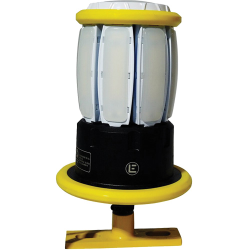 Lampe &agrave; couverture large Beacon 360 avec fixation magn&eacute;tique, DEL, 120 W, 13 000 lumens, Boîtier en Aluminium Planification Entrepots Molloy