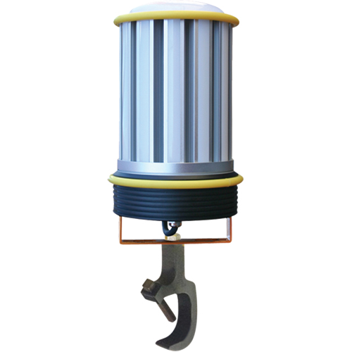 Beacon 360° Wide Area Light With Clamp Mount, LED, 120 W, 13000 Lumens, Aluminum Housing Planification Entrepots Molloy
