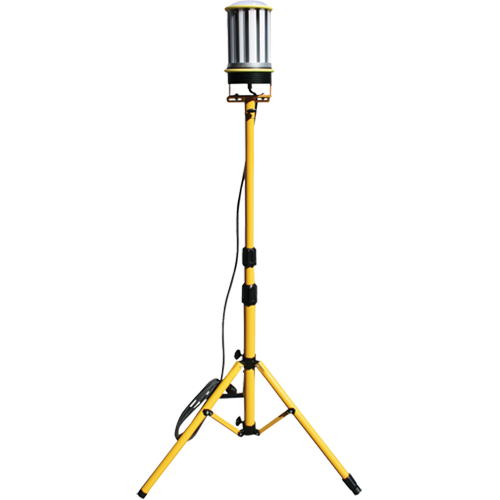 Lampe &agrave; couverture large Beacon 360 avec tr&eacute;pied, DEL, 120 W, 13 000 lumens, Boîtier en Aluminium Planification Entrepots Molloy