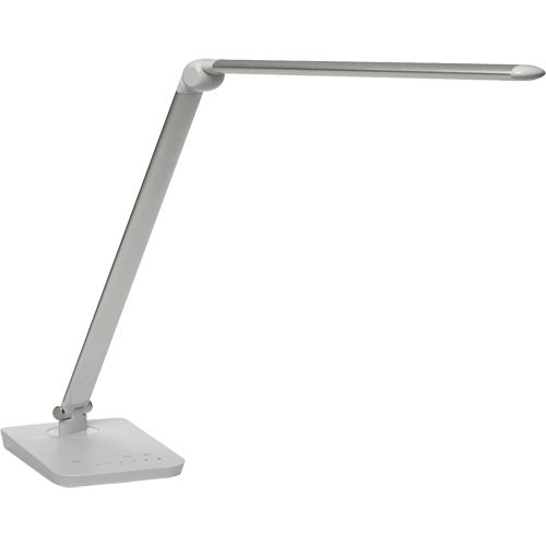 Lampes &agrave; DEL Vamp , 9 W, DEL, Argent Planification Entrepots Molloy