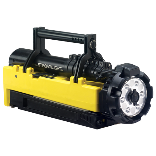 Lampes de sc&egrave;ne portables et rechargeables, DEL, 36 W, 5300 lumens, Boîtier en Plastique Planification Entrepots Molloy