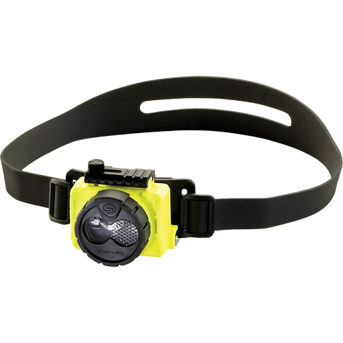 Double Clutch USB Headlamp, LED, 125 Lumens, 3.5 Hrs. Run Time, Rechargeable Batteries Planification Entrepots Molloy