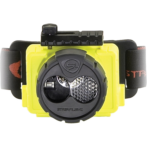 Double Clutch USB Headlamp, LED, 125 Lumens, 3.5 Hrs. Run Time, Rechargeable Batteries Planification Entrepots Molloy