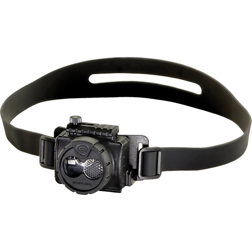 Double Clutch USB Headlamp, LED, 125 Lumens, 3.5 Hrs. Run Time, Rechargeable Batteries Planification Entrepots Molloy