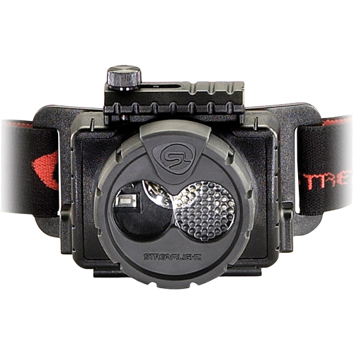 Double Clutch USB Headlamp, LED, 125 Lumens, 3.5 Hrs. Run Time, Rechargeable Batteries Planification Entrepots Molloy