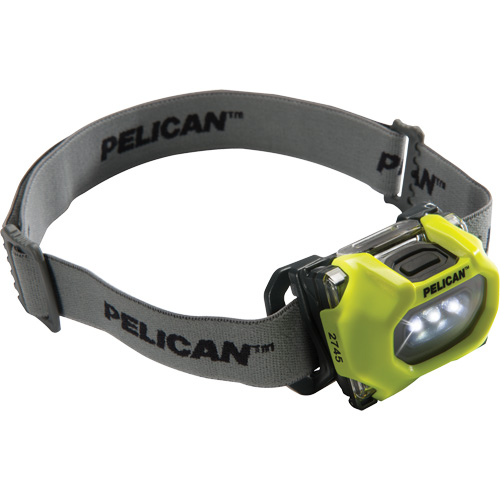 Lampe frontale 2745, DEL, 33 lumens, 20 hres de fonctionnement, piles AAA Planification Entrepots Molloy