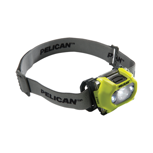 Lampe frontale 2765, DEL, 155 lumens, 6,25 hres de fonctionnement, piles AAA Planification Entrepots Molloy