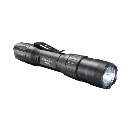 Lampe de poche tactique 7600, DEL, 944 lumens, Piles CR123 Planification Entrepots Molloy