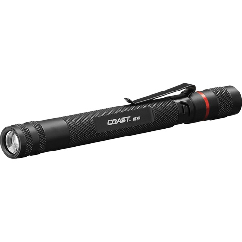 HP3R Penlight, LED, 245 Lumens, Aluminum Body, AAA/Rechargeable Batteries, Included Planification Entrepots Molloy