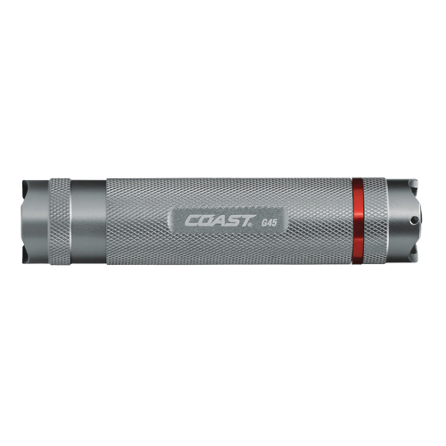 Lampe de poche G45 Coast, DEL, 385 lumens, Piles AAA Planification Entrepots Molloy