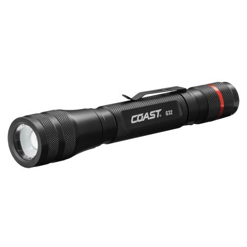Lampe de poche G32 Coast, DEL, 456 lumens, Piles AA Planification Entrepots Molloy