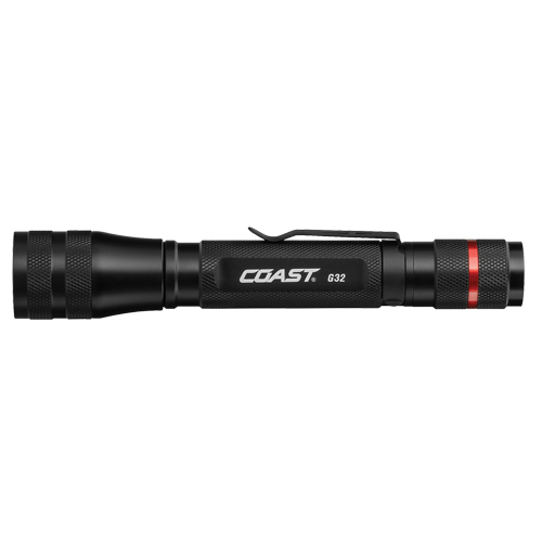 Lampe de poche G32 Coast, DEL, 456 lumens, Piles AA Planification Entrepots Molloy