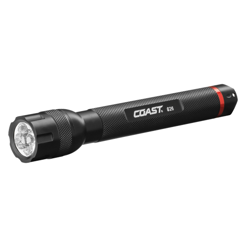 Lampe de poche G26 Coast, DEL, 120 lumens, Piles AA Planification Entrepots Molloy