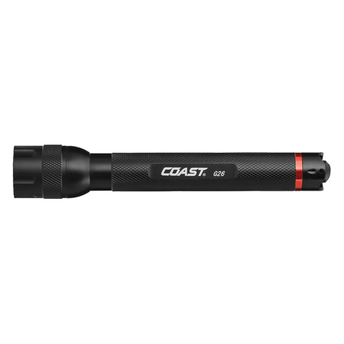 Lampe de poche G26 Coast, DEL, 120 lumens, Piles AA Planification Entrepots Molloy