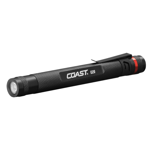 Lampe stylo G20, DEL, 36 lumens, Corps en Aluminium, piles AAA, Compris Planification Entrepots Molloy