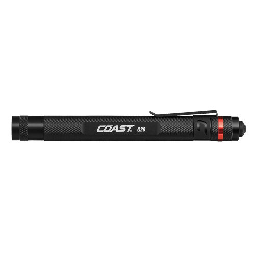Lampe stylo G20, DEL, 36 lumens, Corps en Aluminium, piles AAA, Compris Planification Entrepots Molloy