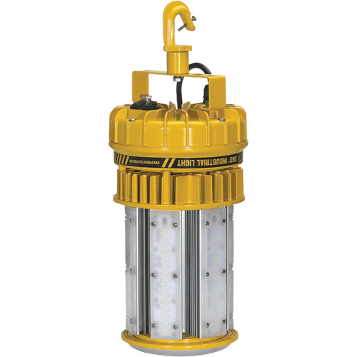 Ensemble d'&eacute;clairage industriel 360° ProLight, DEL, 120 W, 15000 lumens, Boîtier en Plastique Planification Entrepots Molloy