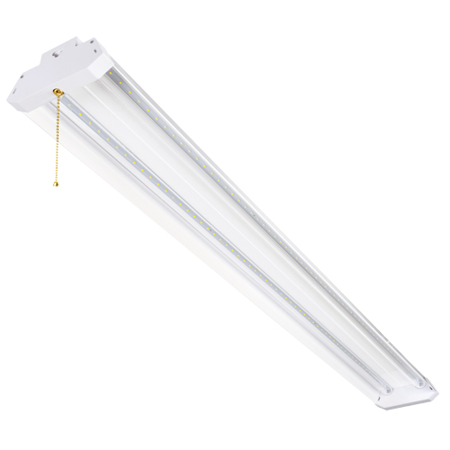 Lampe pour l'atelier, DEL, 120 V, 42 W, 2,8" h x 6" la x 47,5" lo Planification Entrepots Molloy