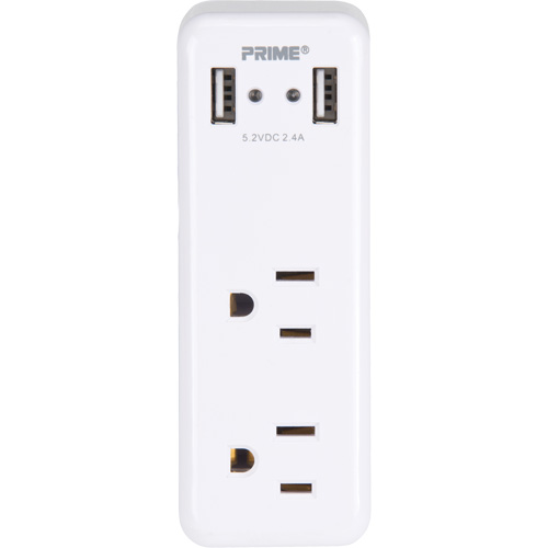 Prime&reg; USB Charger Planification Entrepots Molloy
