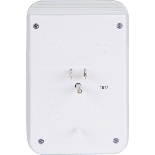 Prime&reg; USB Charger with Surge Protector Planification Entrepots Molloy