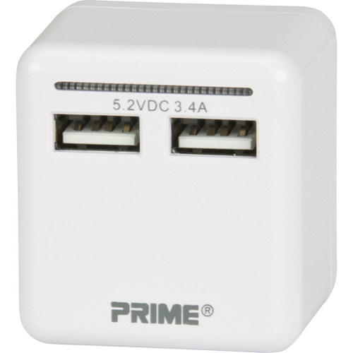 Prime&reg; High-Speed USB Charger Planification Entrepots Molloy
