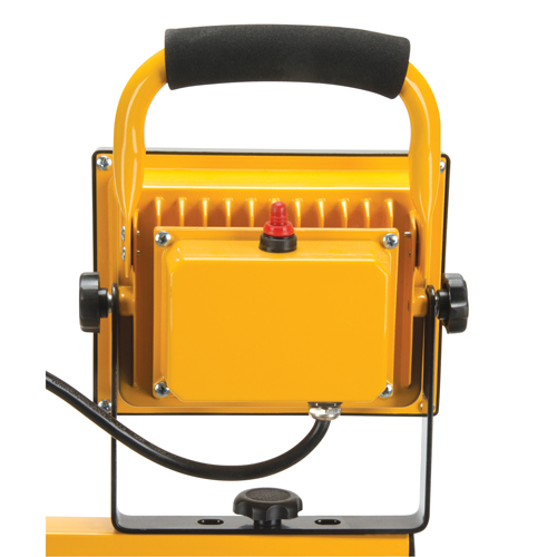 Projecteur double, DEL, 40 W, 4800 lumens, Boîtier en Aluminium Planification Entrepots Molloy