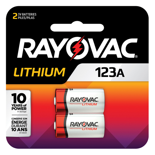 Lithium Batteries, 123, 3 V Planification Entrepots Molloy