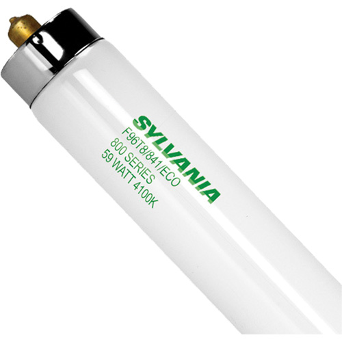 OCTRON&reg; 800 XV SUPERSAVER ECOLOGIC Fluorescent Lamps, 59 W, T8, 4100 K, 96" Long Planification Entrepots Molloy