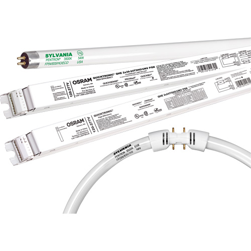 Sylvania QUICKTRONIC&reg; High-Efficiency PROStart&reg; Ballast Planification Entrepots Molloy
