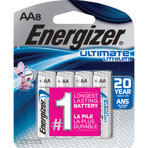 Ultimate Lithium Batteries, AA, 1.5 V Planification Entrepots Molloy