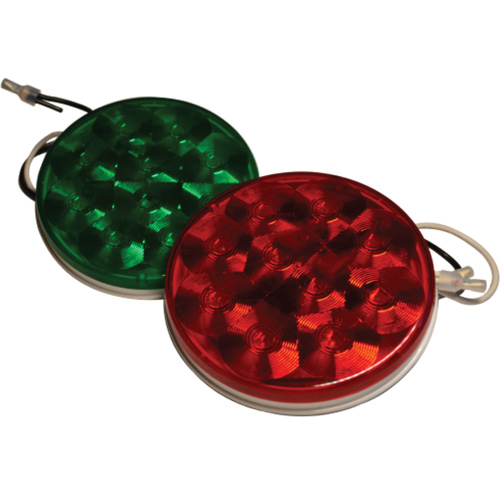 Trousse de conversion d'ampoule DEL de signalisation arr&ecirc;t & d&eacute;part, Plastique, 4" la x 1" p x 4" h Planification Entrepots Molloy