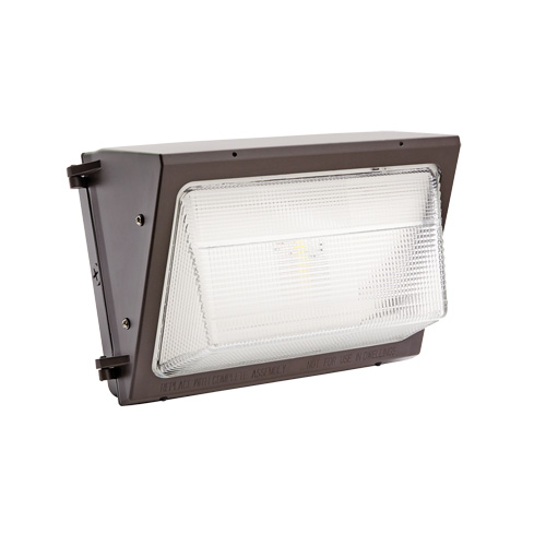 Wall Pack, LED, 120-277 V, 75 W, 9.29" H x 7.13" W x 13.4" D Planification Entrepots Molloy