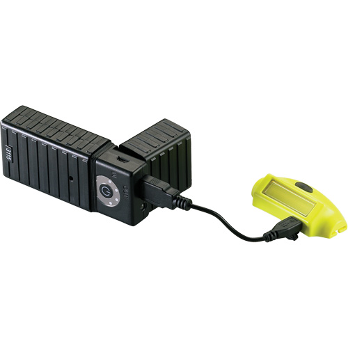 Bandit USB Headlamp, LED, 180 Lumens, 2 Hrs. Run Time, Rechargeable Batteries Planification Entrepots Molloy