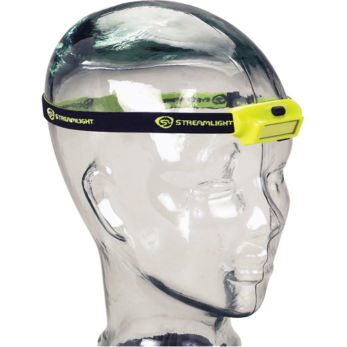 Bandit USB Headlamp, LED, 180 Lumens, 2 Hrs. Run Time, Rechargeable Batteries Planification Entrepots Molloy