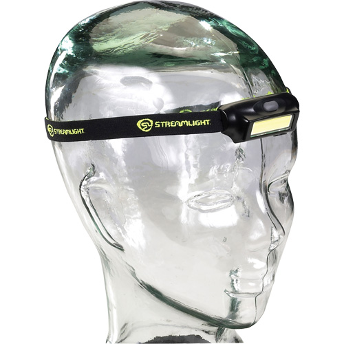 Lampe frontale USB Bandit, DEL, 180 lumens, 2 hres de fonctionnement, piles Rechargeable Planification Entrepots Molloy