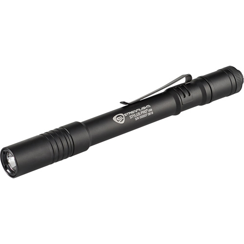 Stylus Pro&reg; USB Pen Light, LED, 350 Lumens, Aluminum Body, Rechargeable Batteries, Included Planification Entrepots Molloy