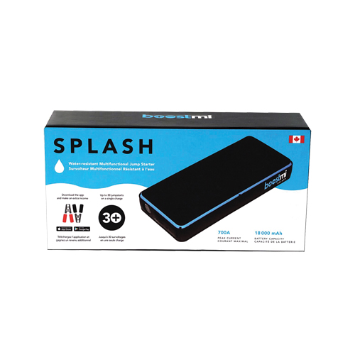 Splash Multi-Functional Jump Starter Planification Entrepots Molloy