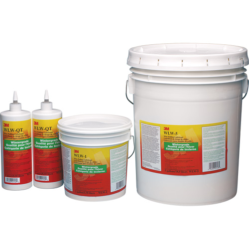 Wire Pulling Lubricant Wintergrade, Bottle Planification Entrepots Molloy