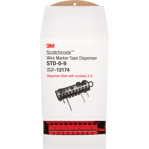 ScotchCode Wire Marker Dispenser Planification Entrepots Molloy