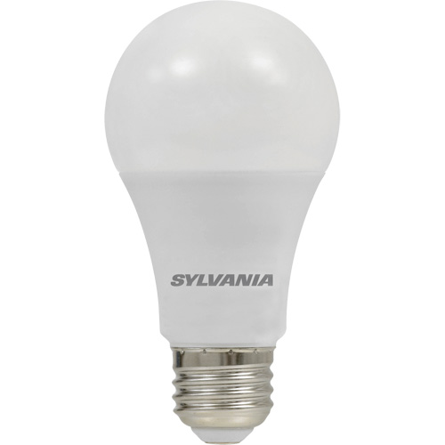 LED Bulb, A19, 8.5 W, 800 Lumens, Medium Base Planification Entrepots Molloy