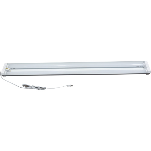 Lampe interconnectable pour atelier, DEL, 120 V, 42 W, 2,9" h x 6,3" la x 47,4" lo Planification Entrepots Molloy