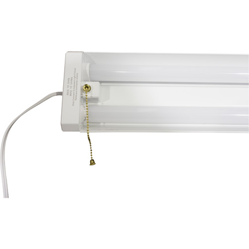 Lampe interconnectable pour atelier, DEL, 120 V, 42 W, 2,9" h x 6,3" la x 47,4" lo Planification Entrepots Molloy