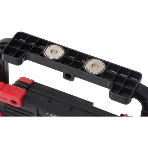 Portable Work Light, LED, 10 W, 1000 Lumens, Plastic Housing Planification Entrepots Molloy